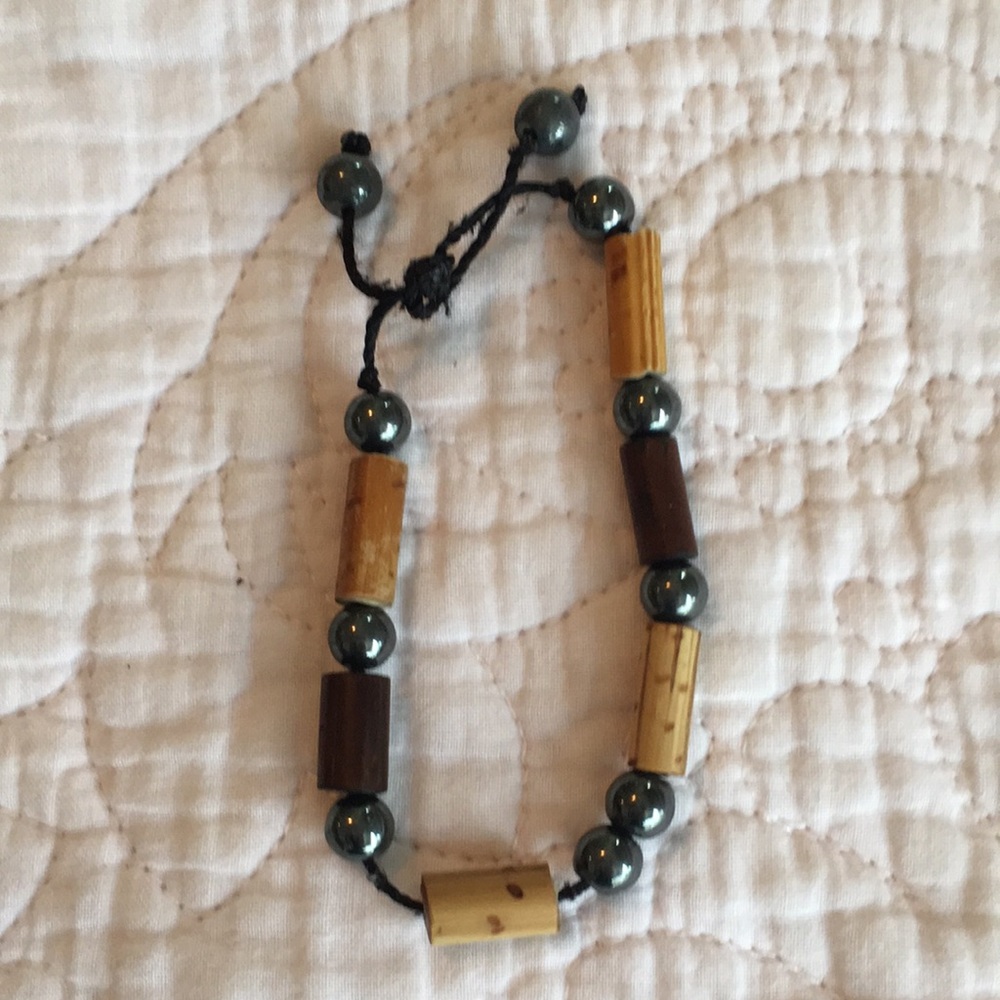 Urban drawstring bracelet  unisex